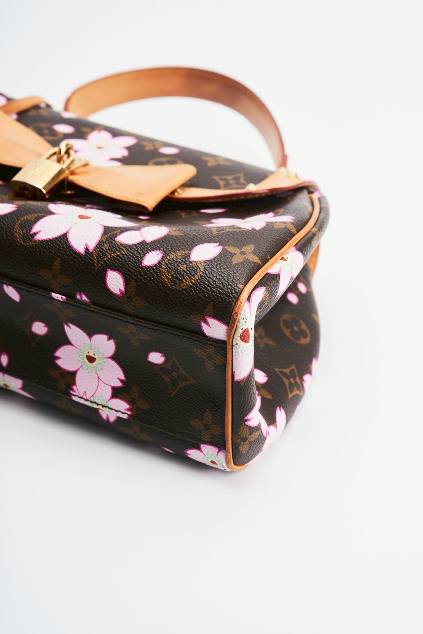 Louis vuitton cherry blossom sac retro