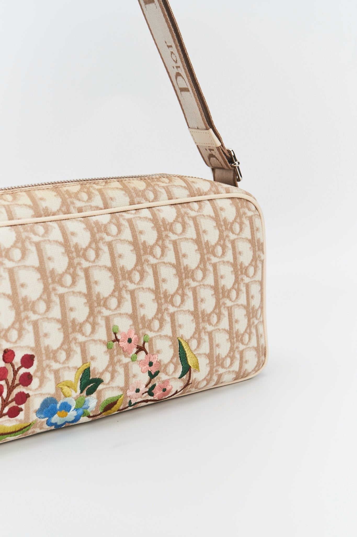 Dior flower crossbody