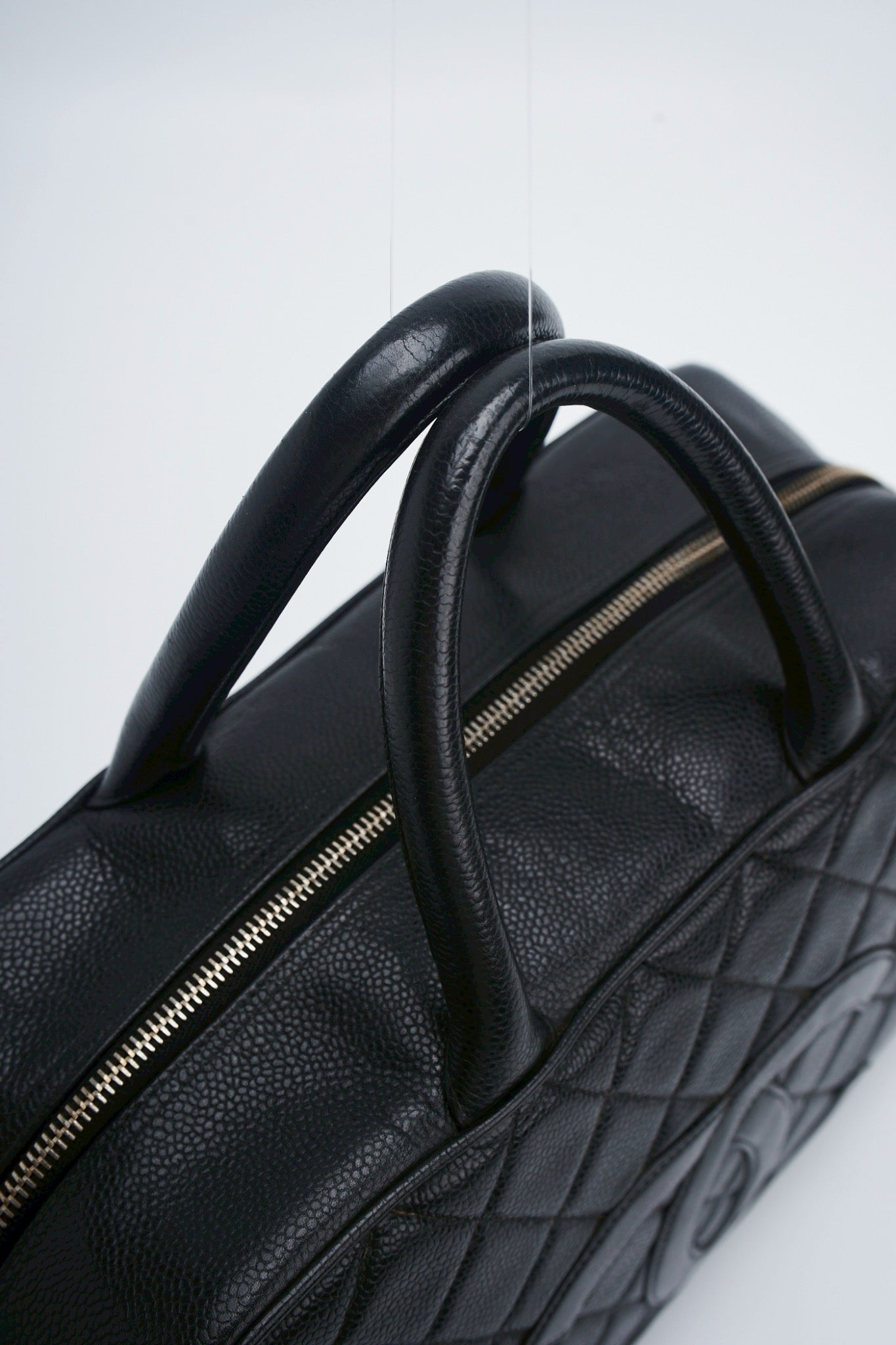 Chanel Boston black