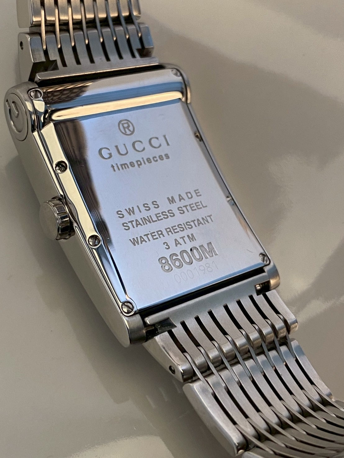 Gucci 8600M boy size