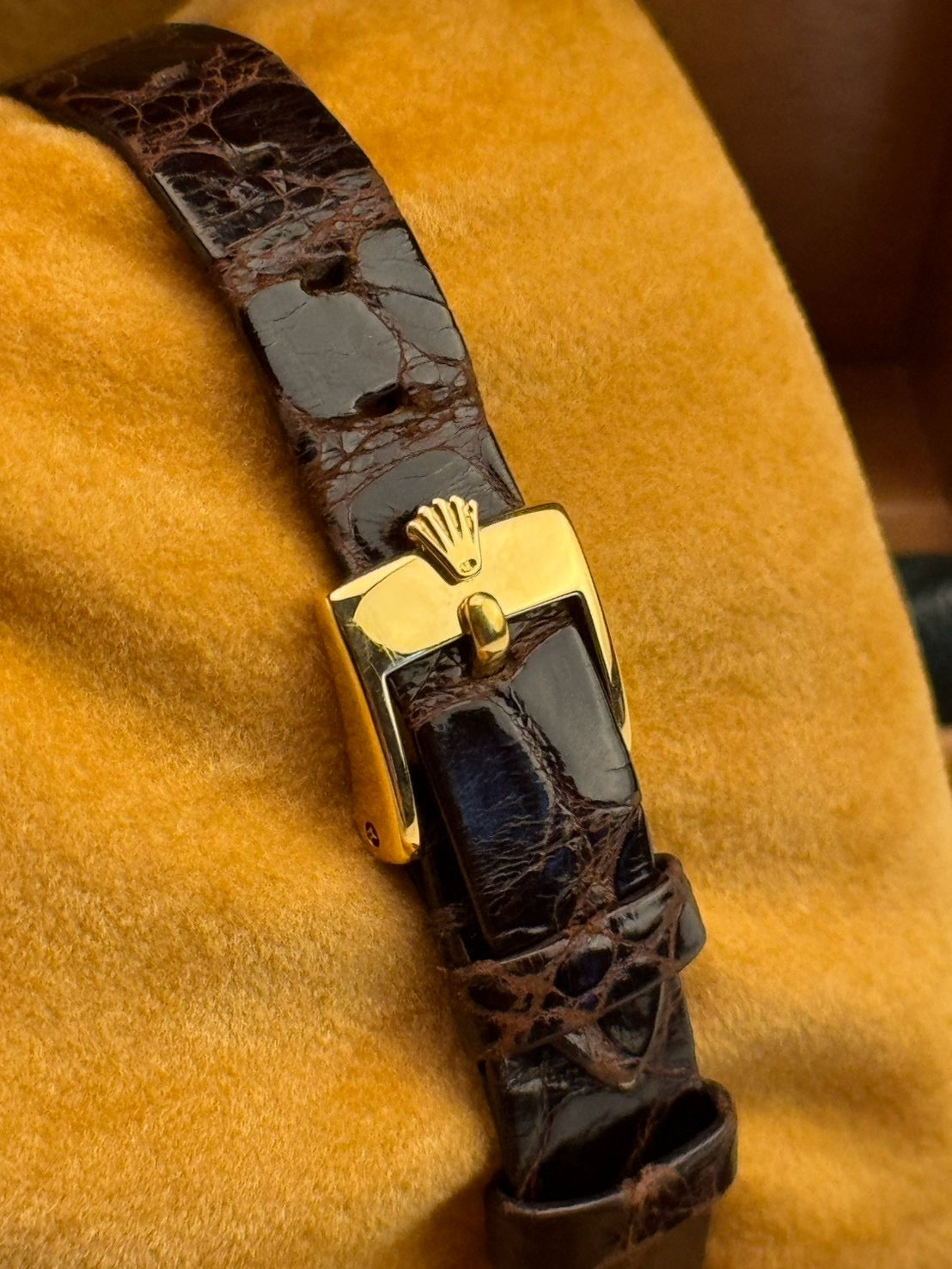 Rolex Cellini Classic gold