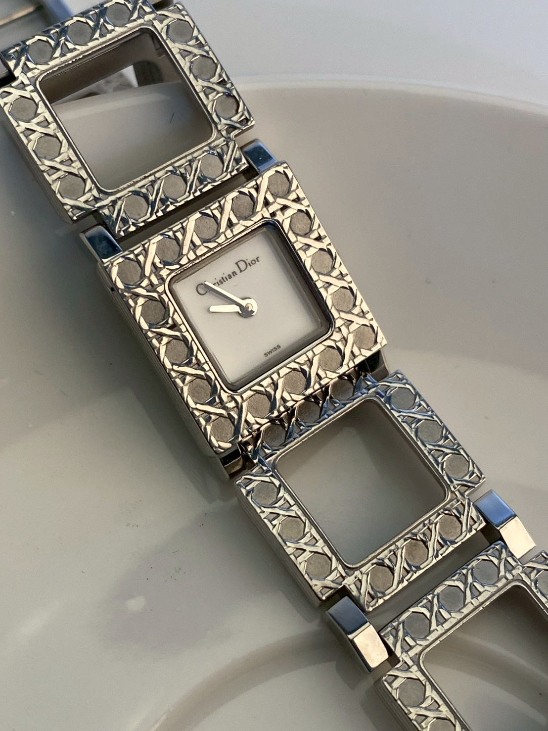 Dior d60-1090 stainless c.4277