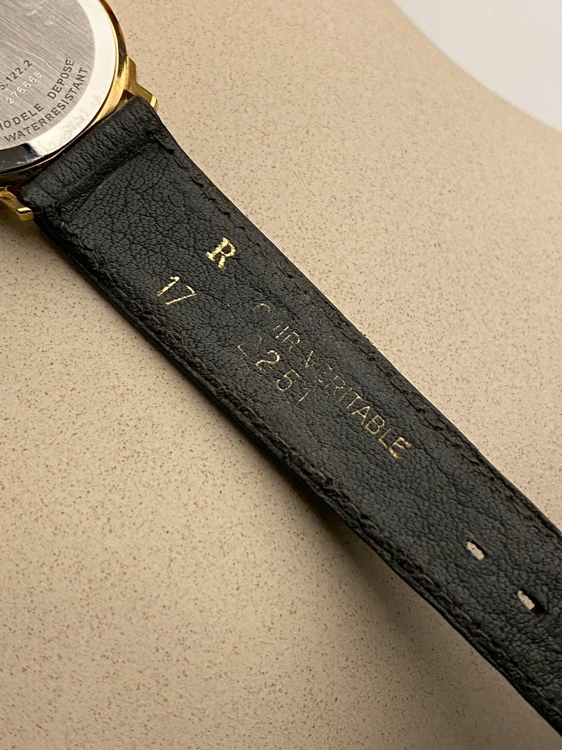 Christian Dior c.6665 date dial