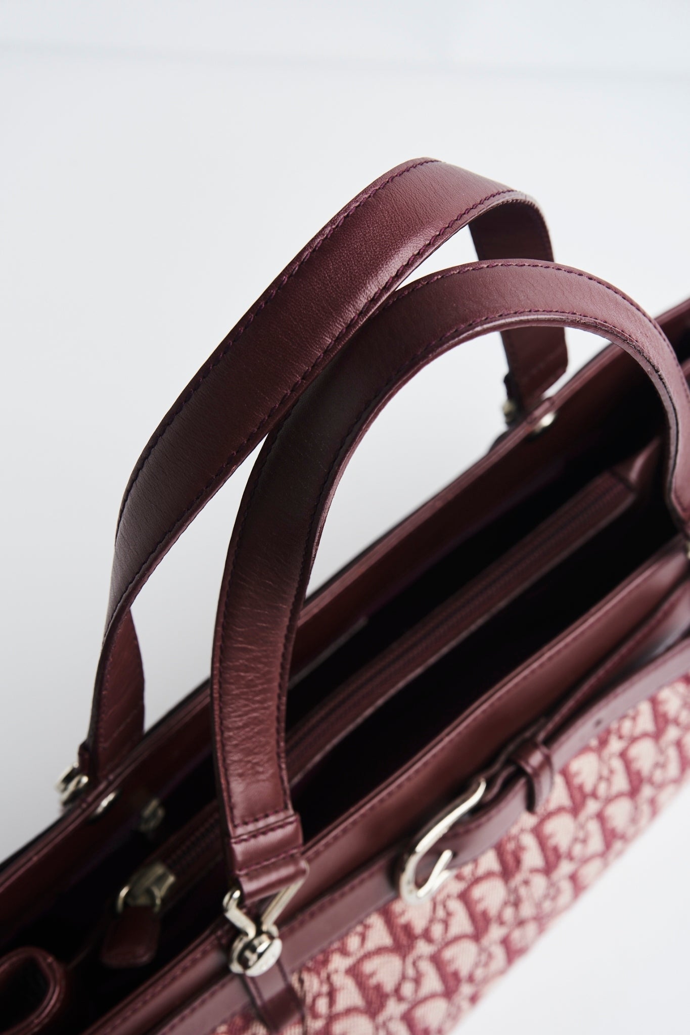 Dior monograme handbag