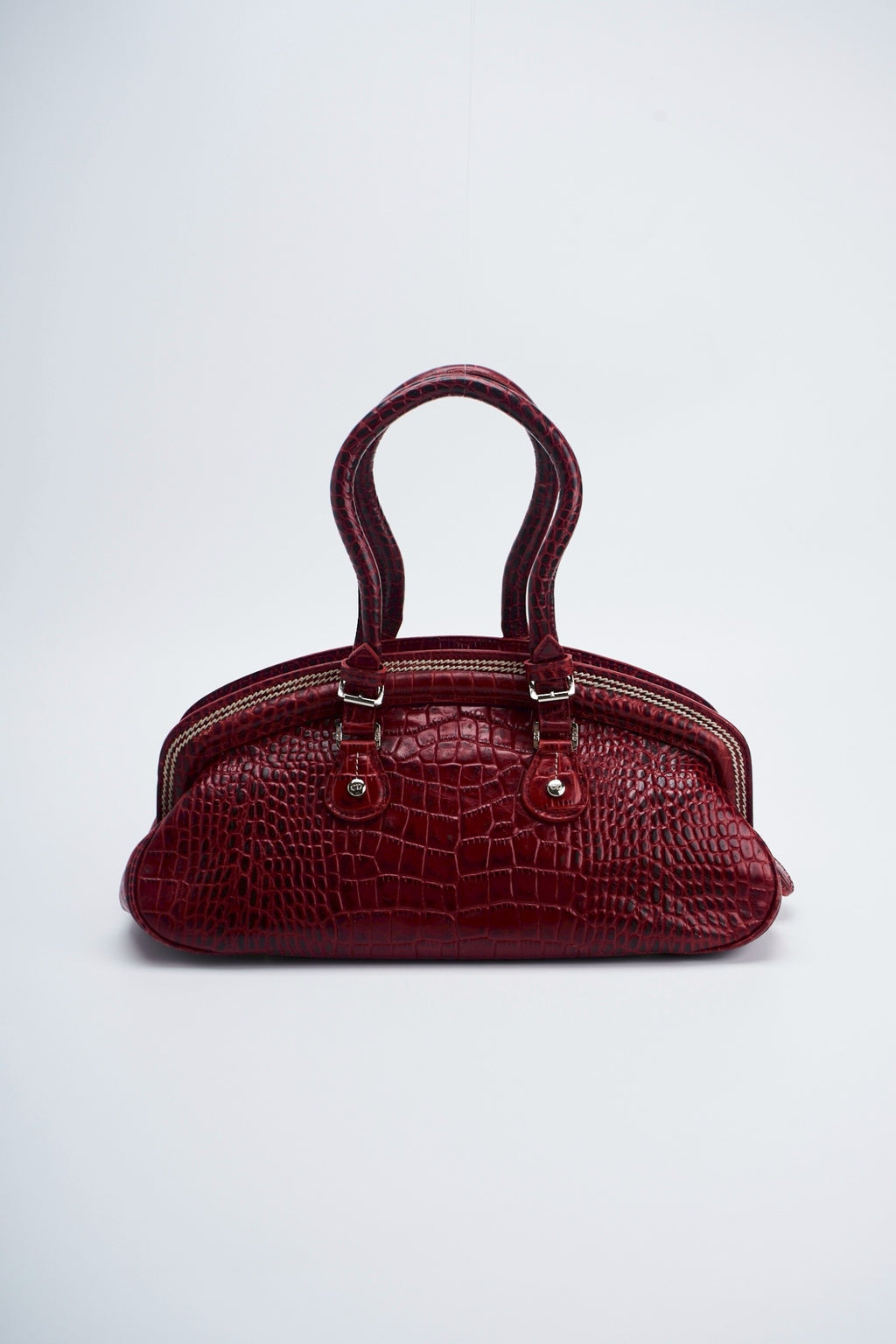 Dior detective crocodile leather