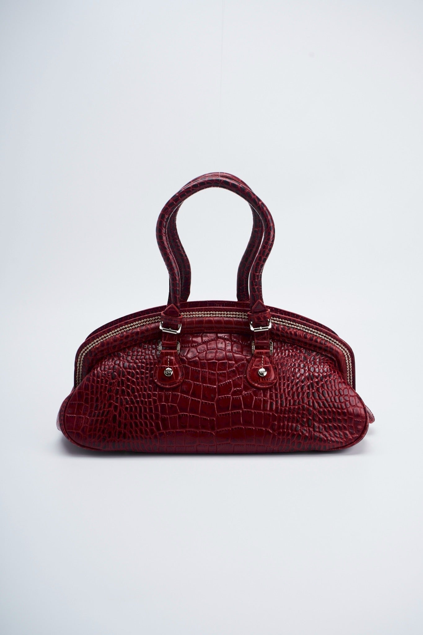 Dior detective crocodile leather