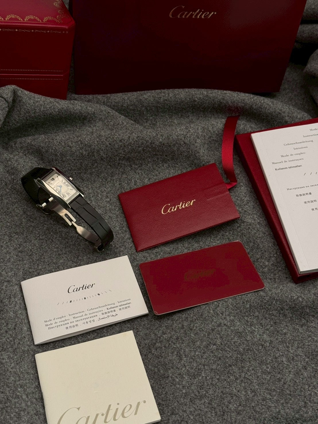 Cartier TANK AMÉRICAINE