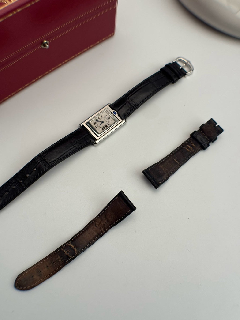 Cartier Tank Basculante 2386