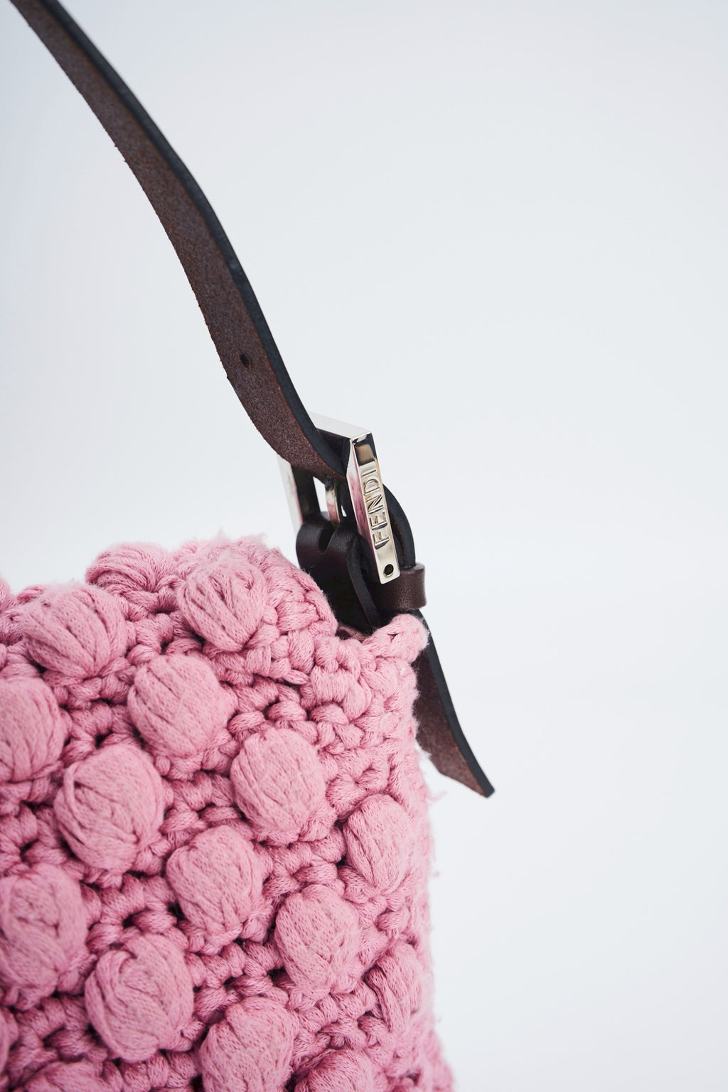 Fendi Baguette Crochet Bag