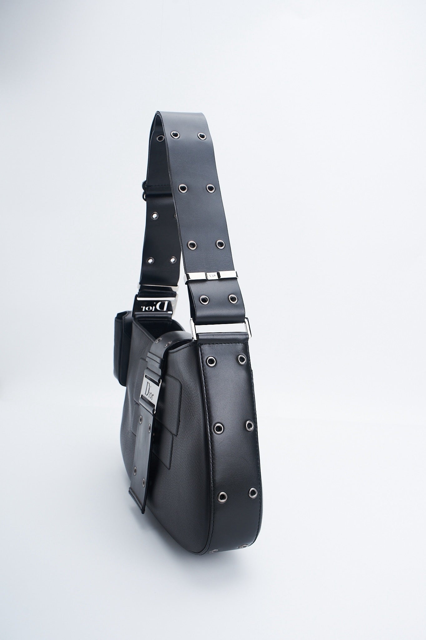 Dior street-chic shoulder