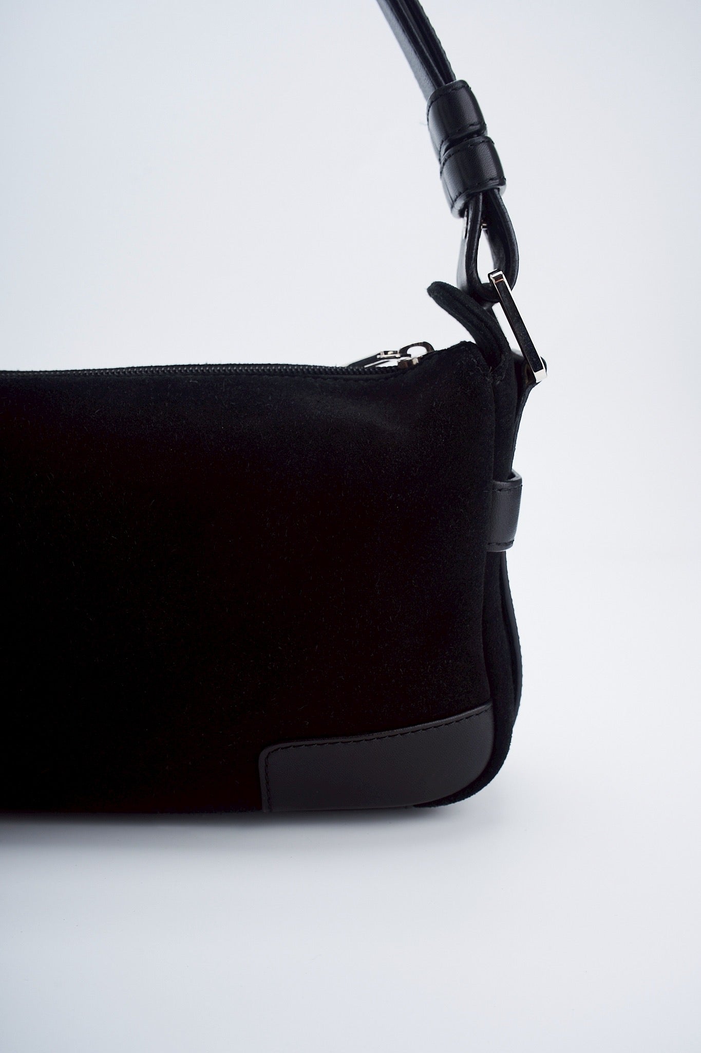Loewe Suede Black shoulder