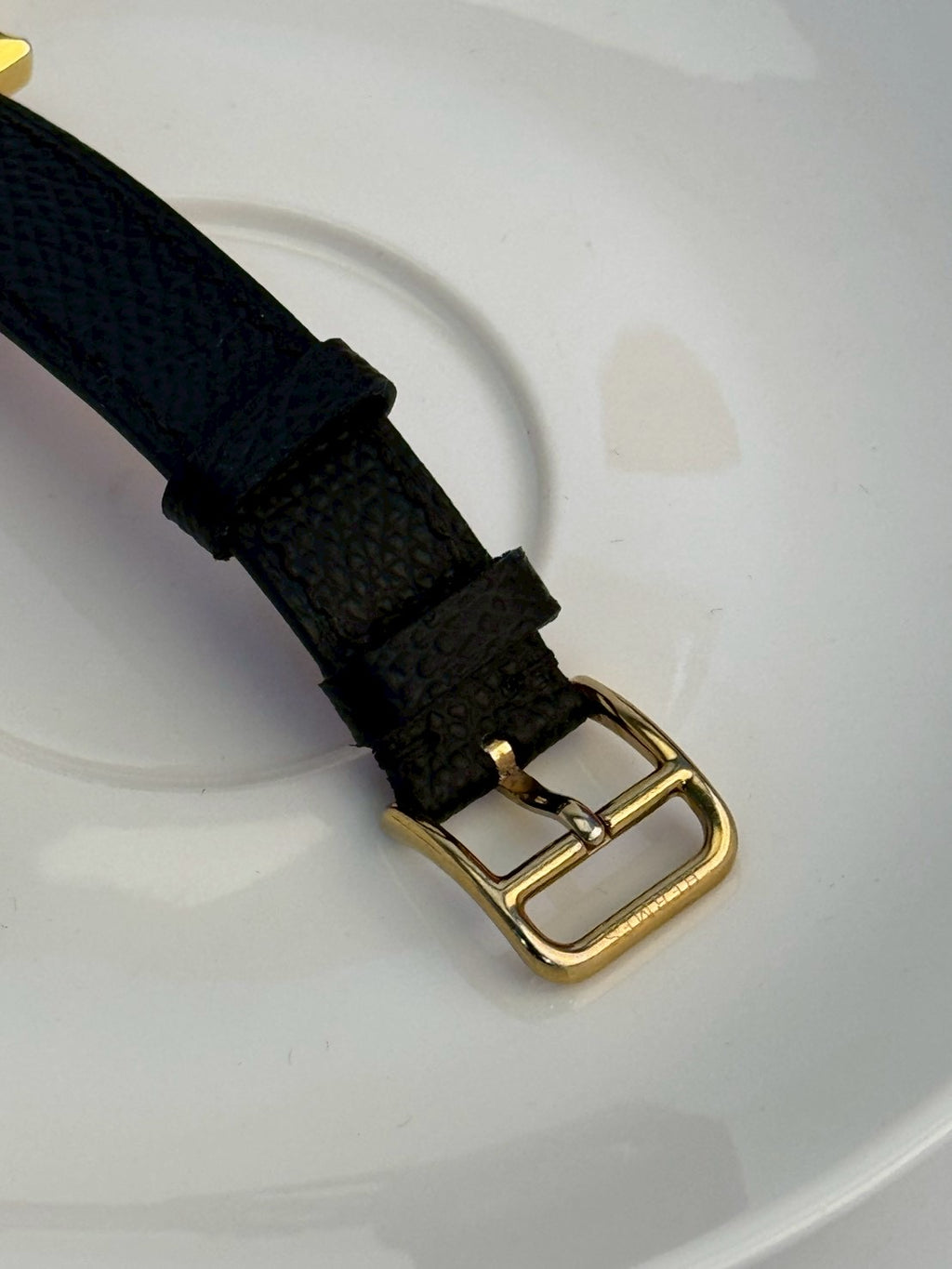 Hermes cream dial H c.9698