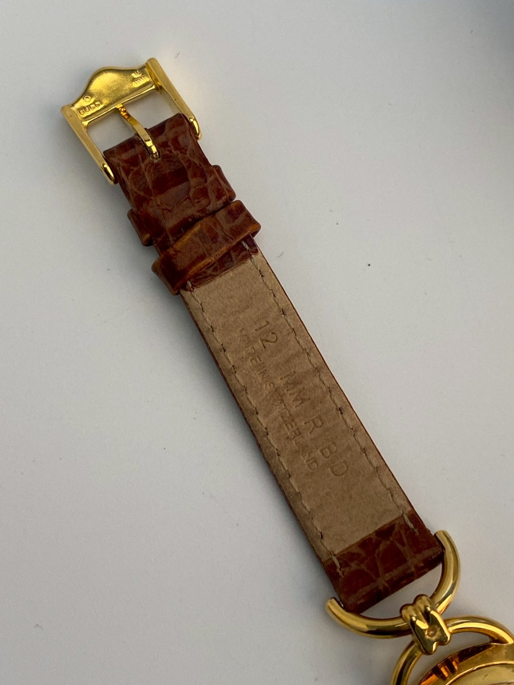 Gucci 6000.2L gold dial c.9536