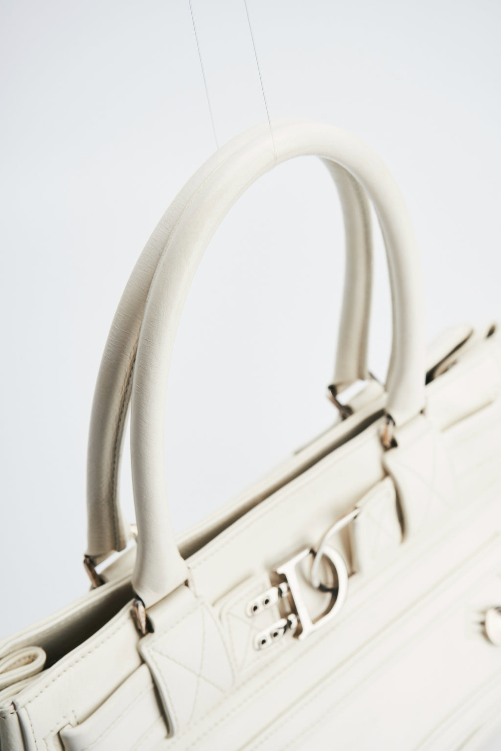 Dior leather hand bag