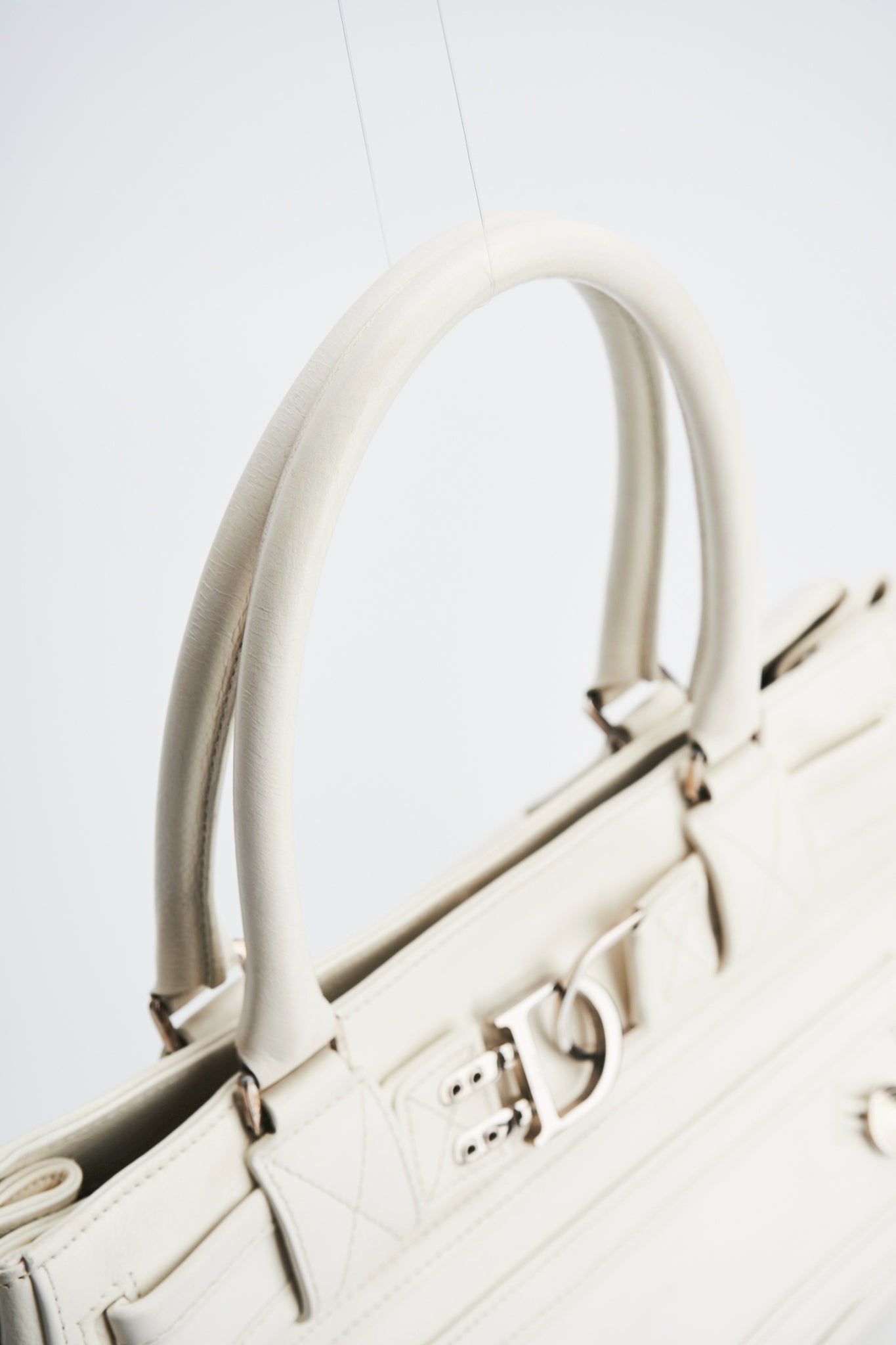 Dior leather hand bag