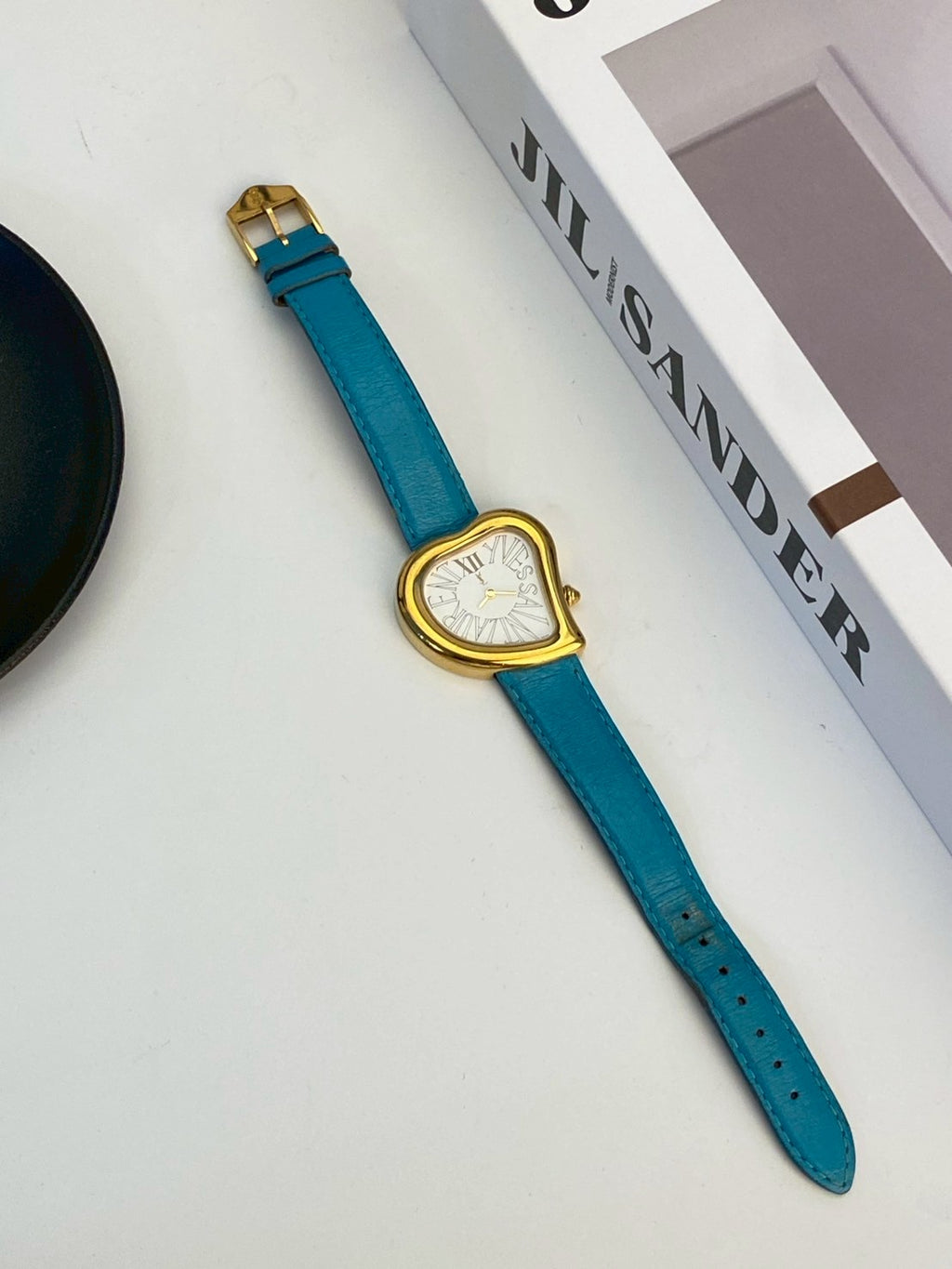 YSL heart dial lady