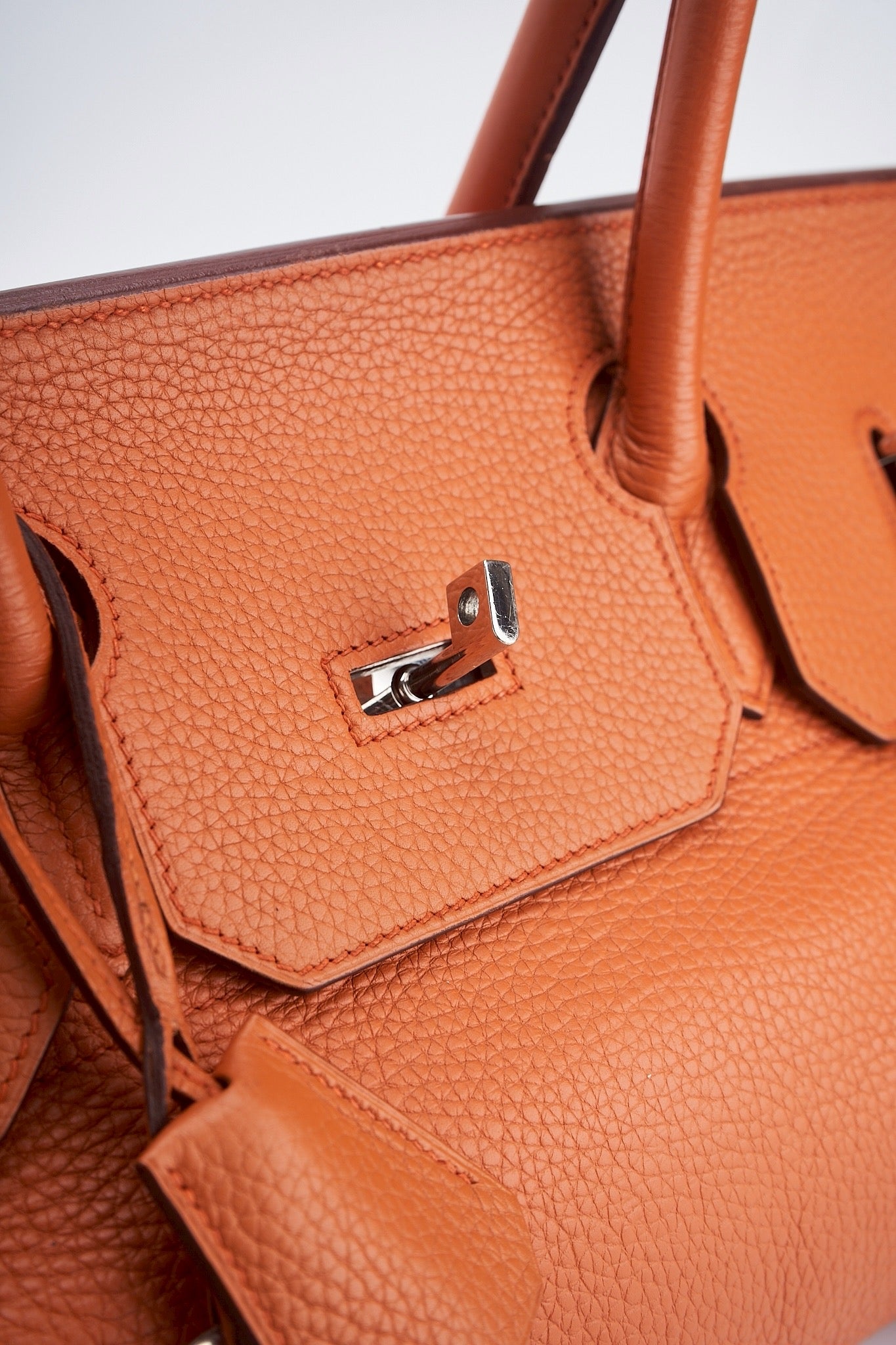 Hermes JPG orange togo