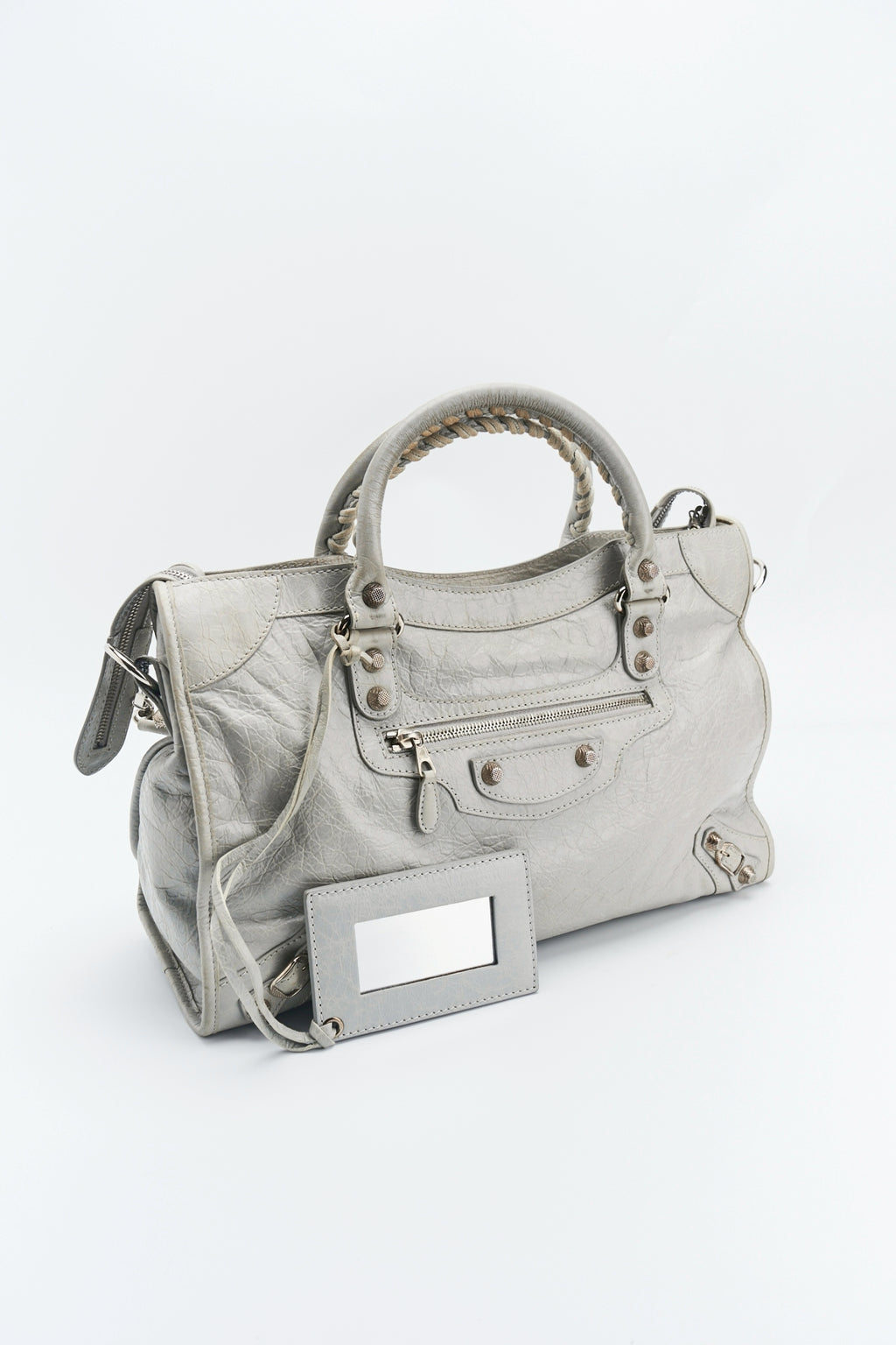 Balenciaga city gray color