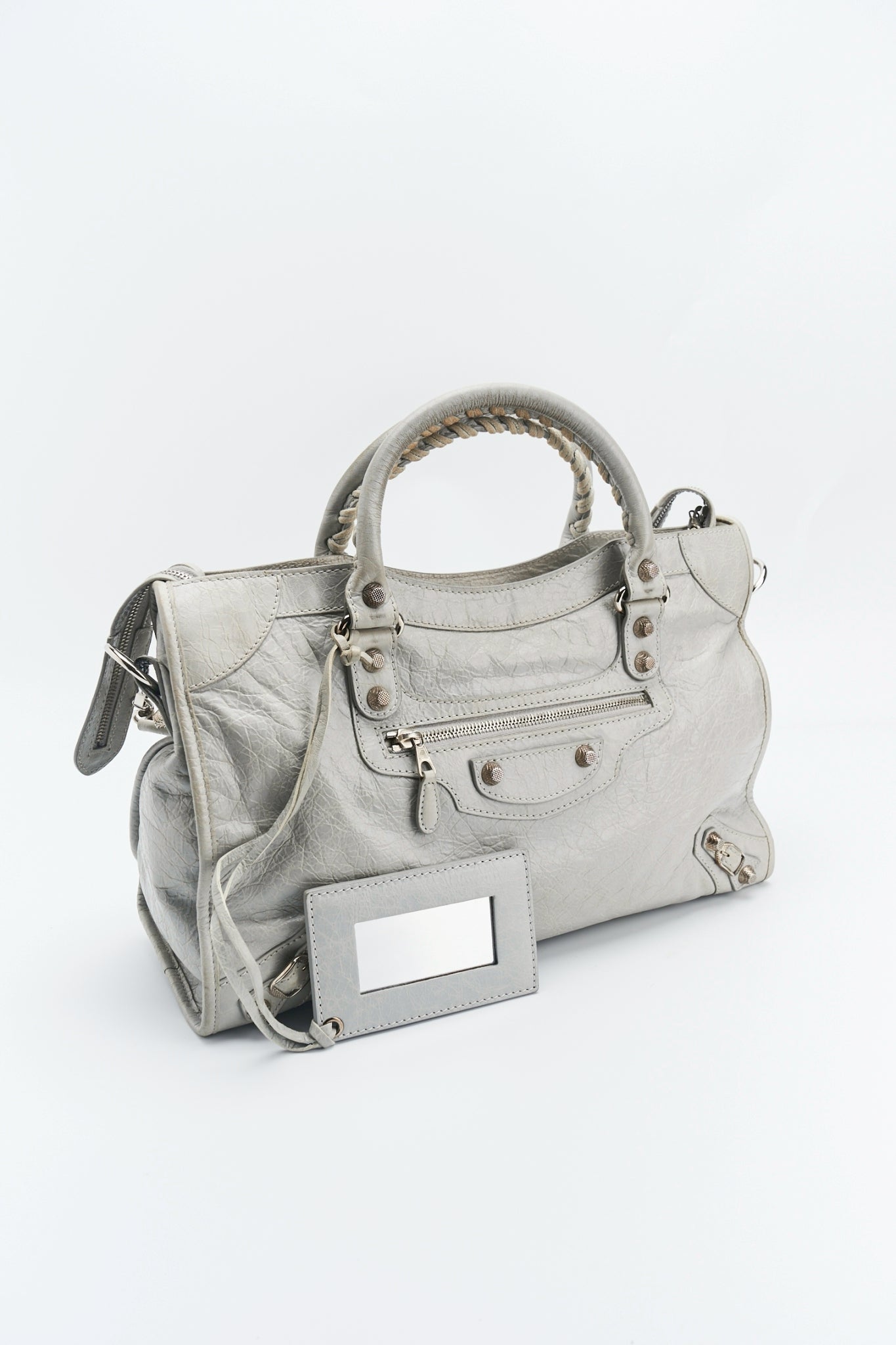 Balenciaga city gray color