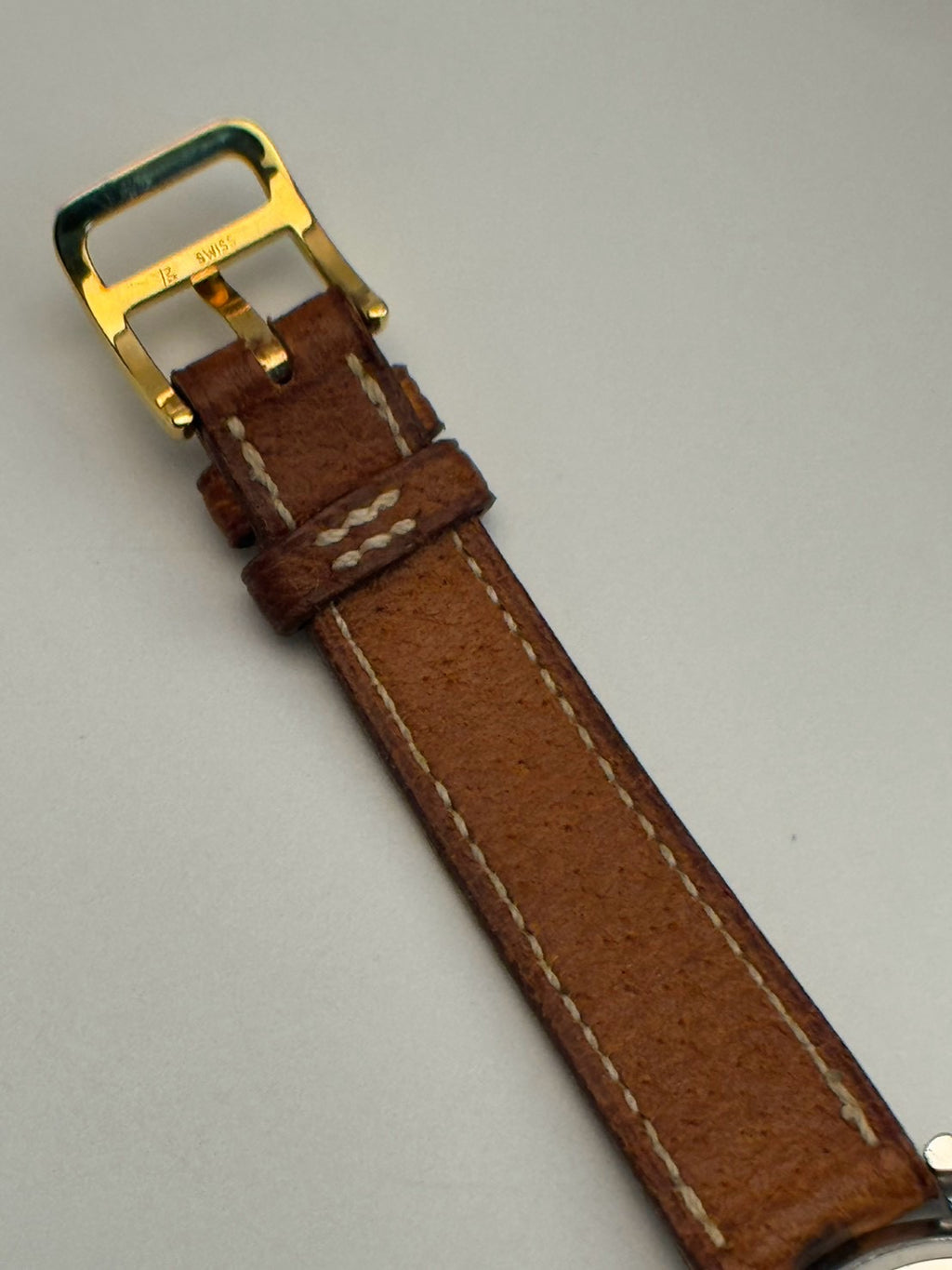 Hermès Vintage Circle Two-Tone