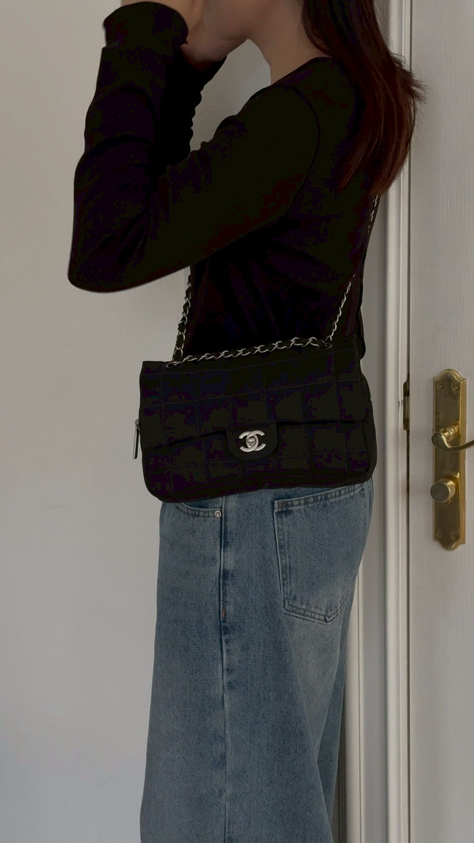 Chanel nylon easy flab “10