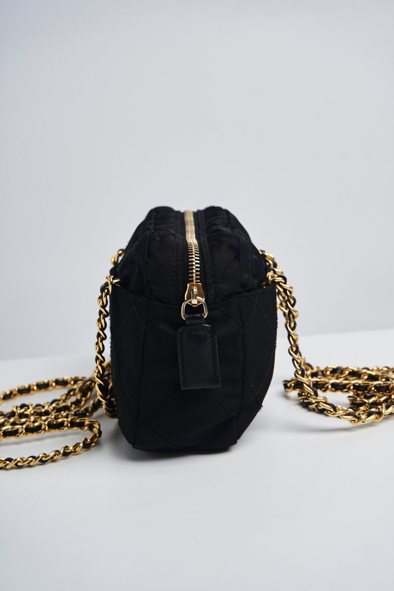 Prada mini chain