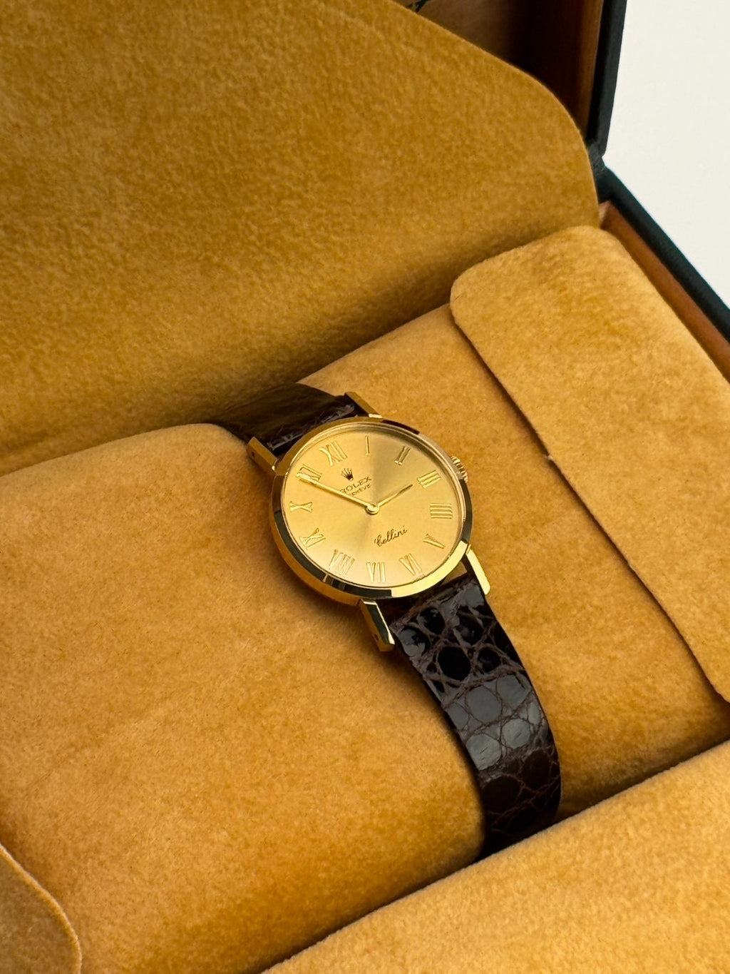 Rolex Cellini Classic gold