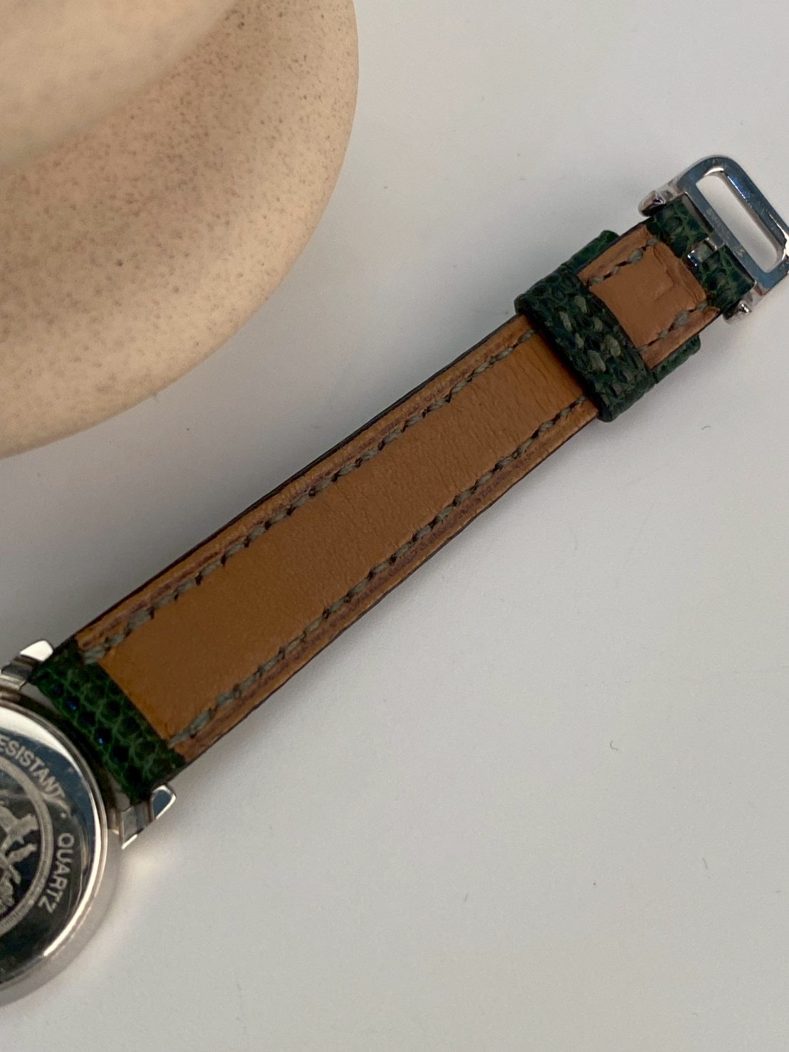 Hermes vintage white dial c.2653