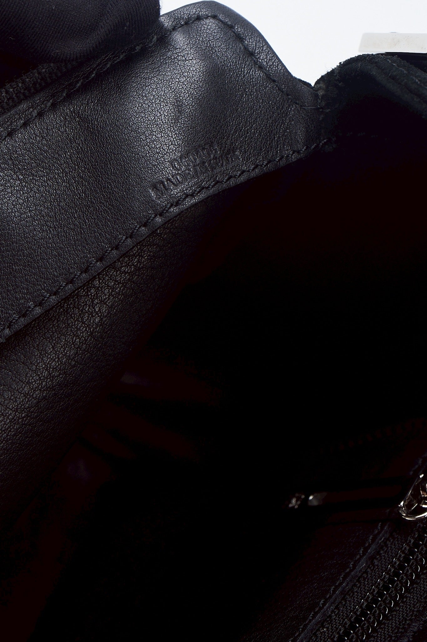 Loewe Suede Black shoulder