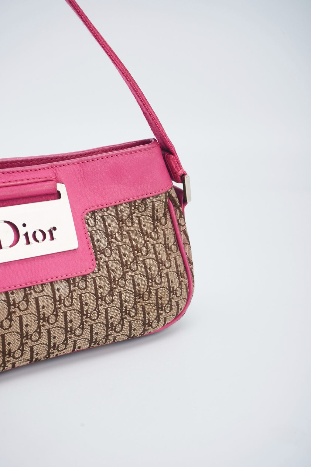 Dior trotter pink pochette
