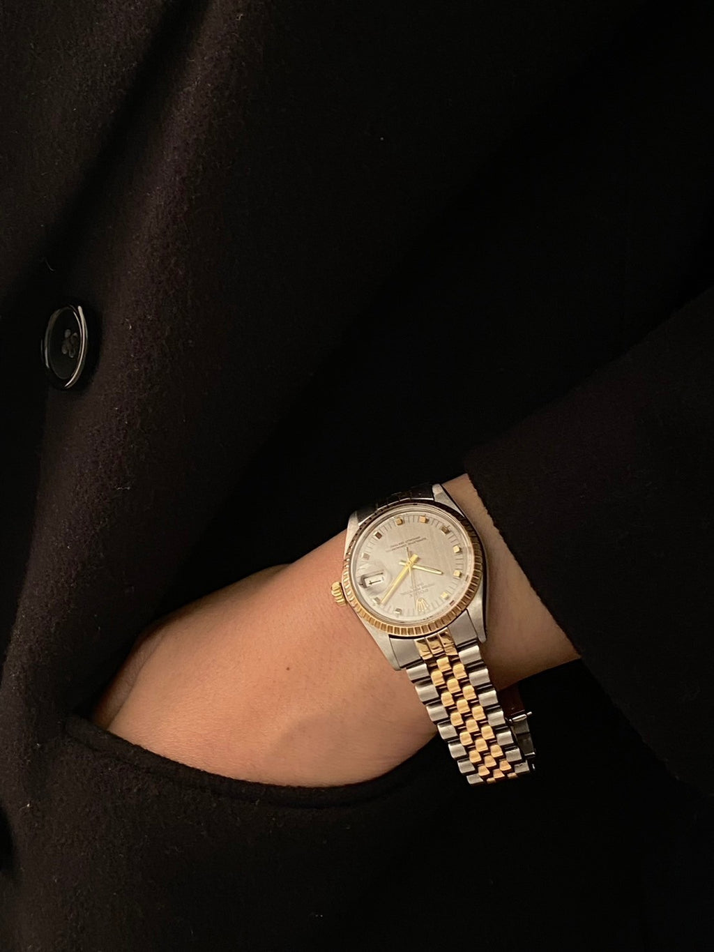 Rolex date Engine Turned 1984’s
