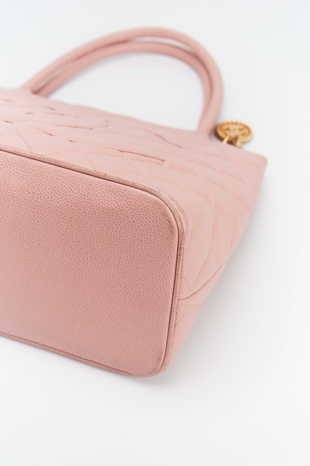 Chanel medellion tote bag