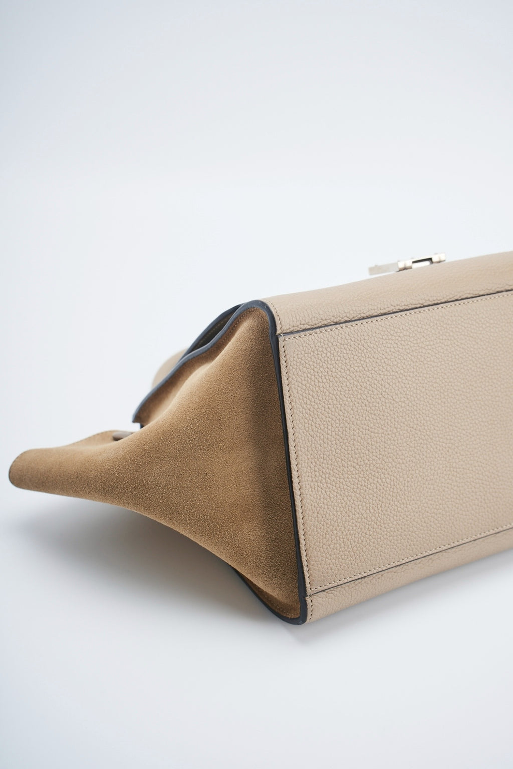 Celine Trapeze suede