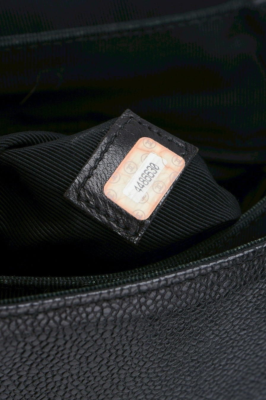 Chanel caviar backpack