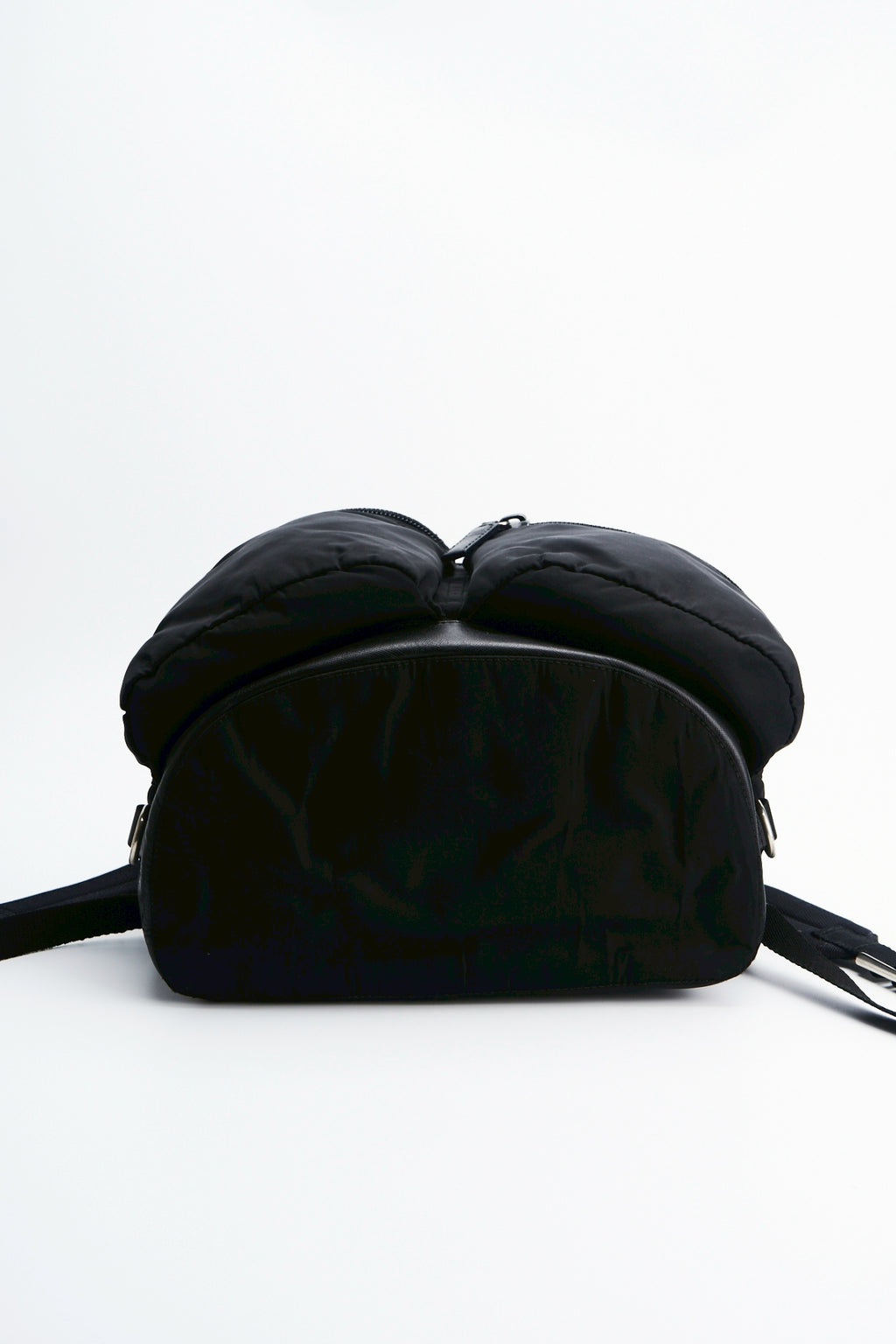 Prada nylon blackpack