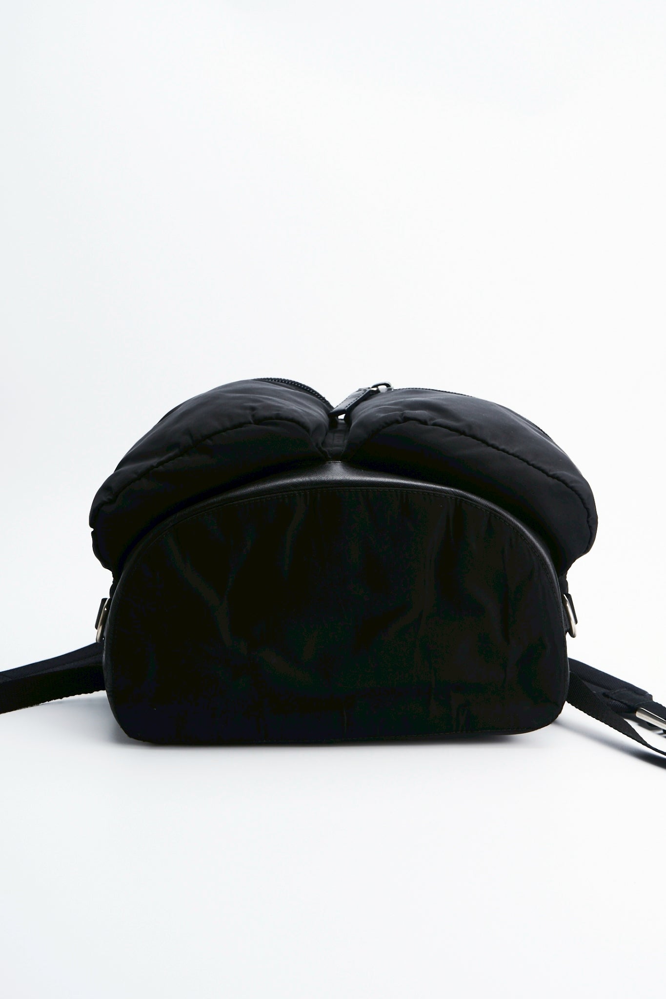 Prada nylon blackpack