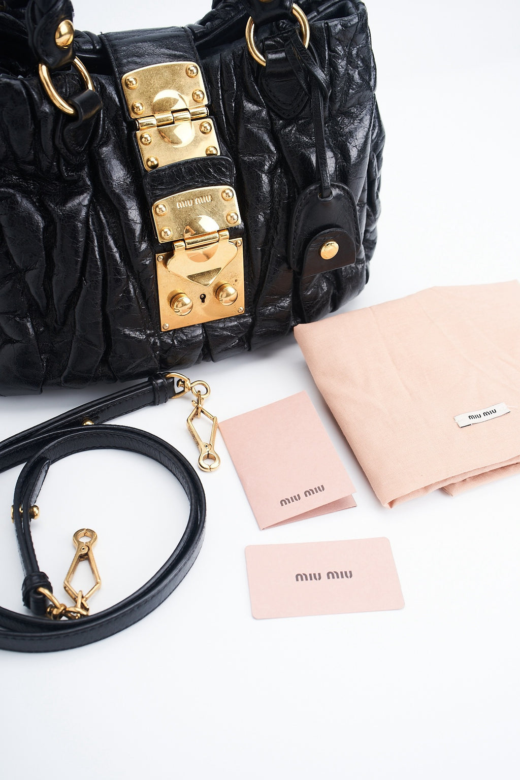 Miumiu 2way bag