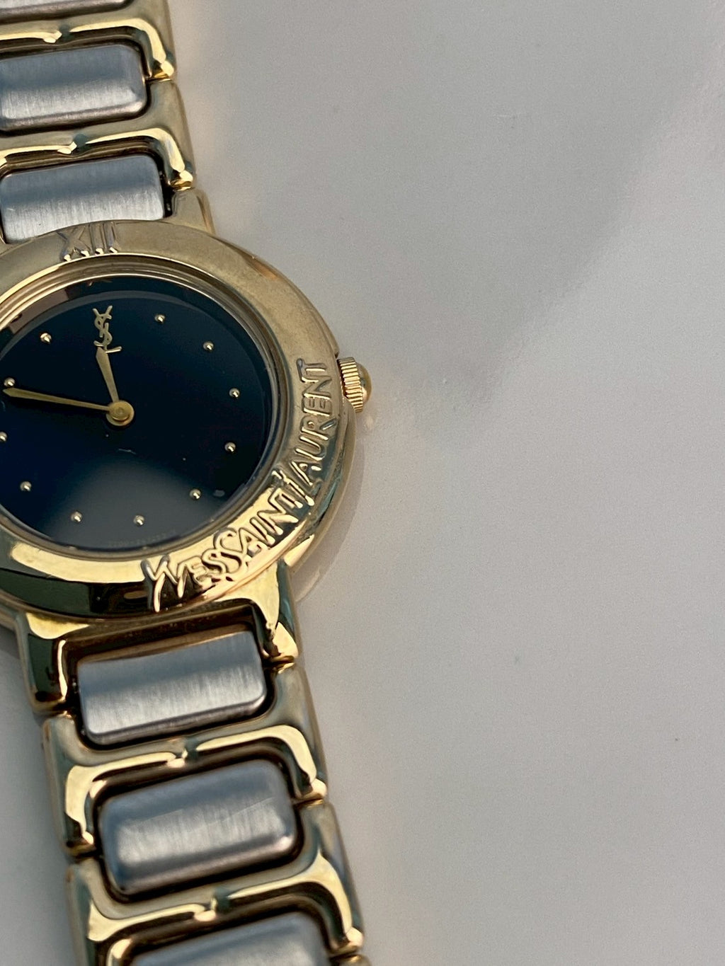 sl black dial twotone watch c.1314