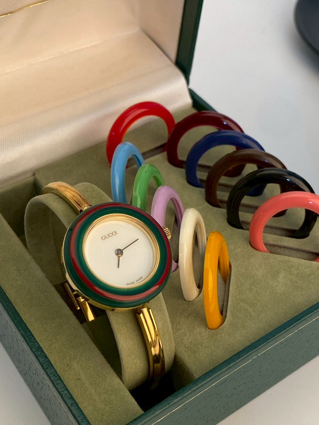 Gucci chang oring c.7212 M size