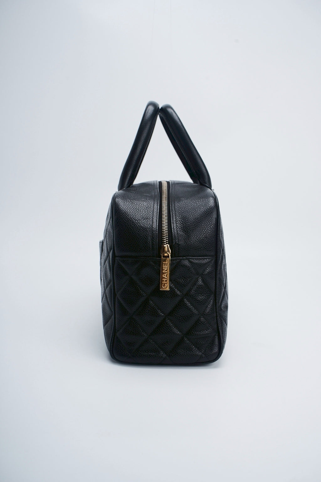 Chanel Boston black