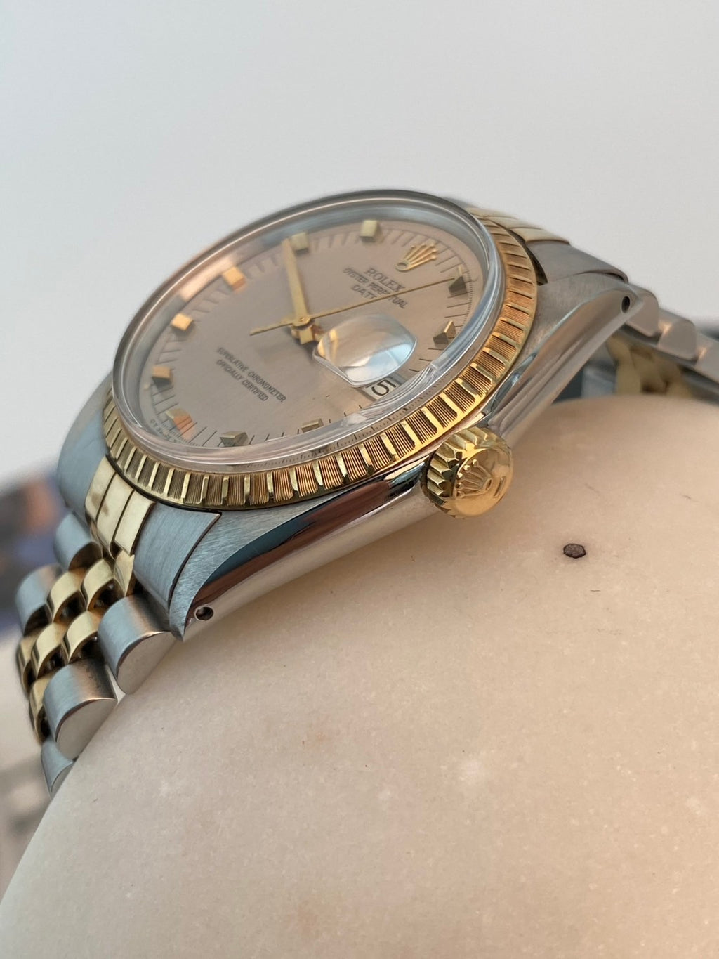 Rolex date Engine Turned 1984’s