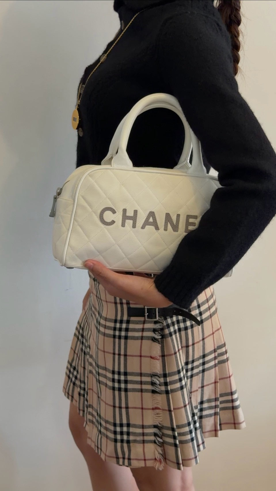 Chanel mini speedy