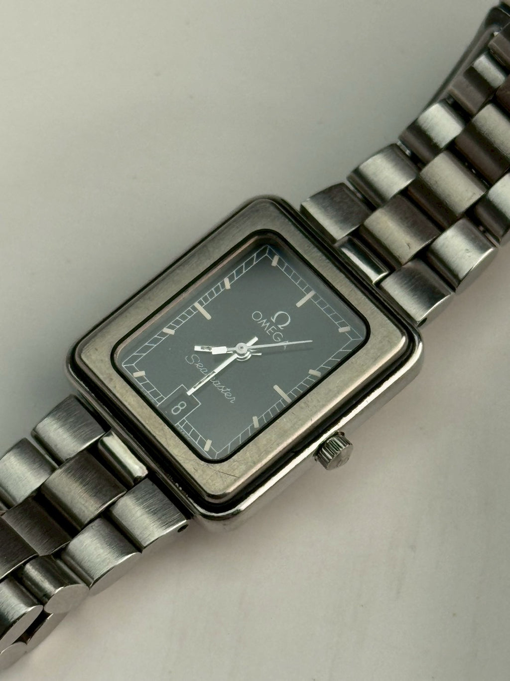 Omega vintage seamaster date.