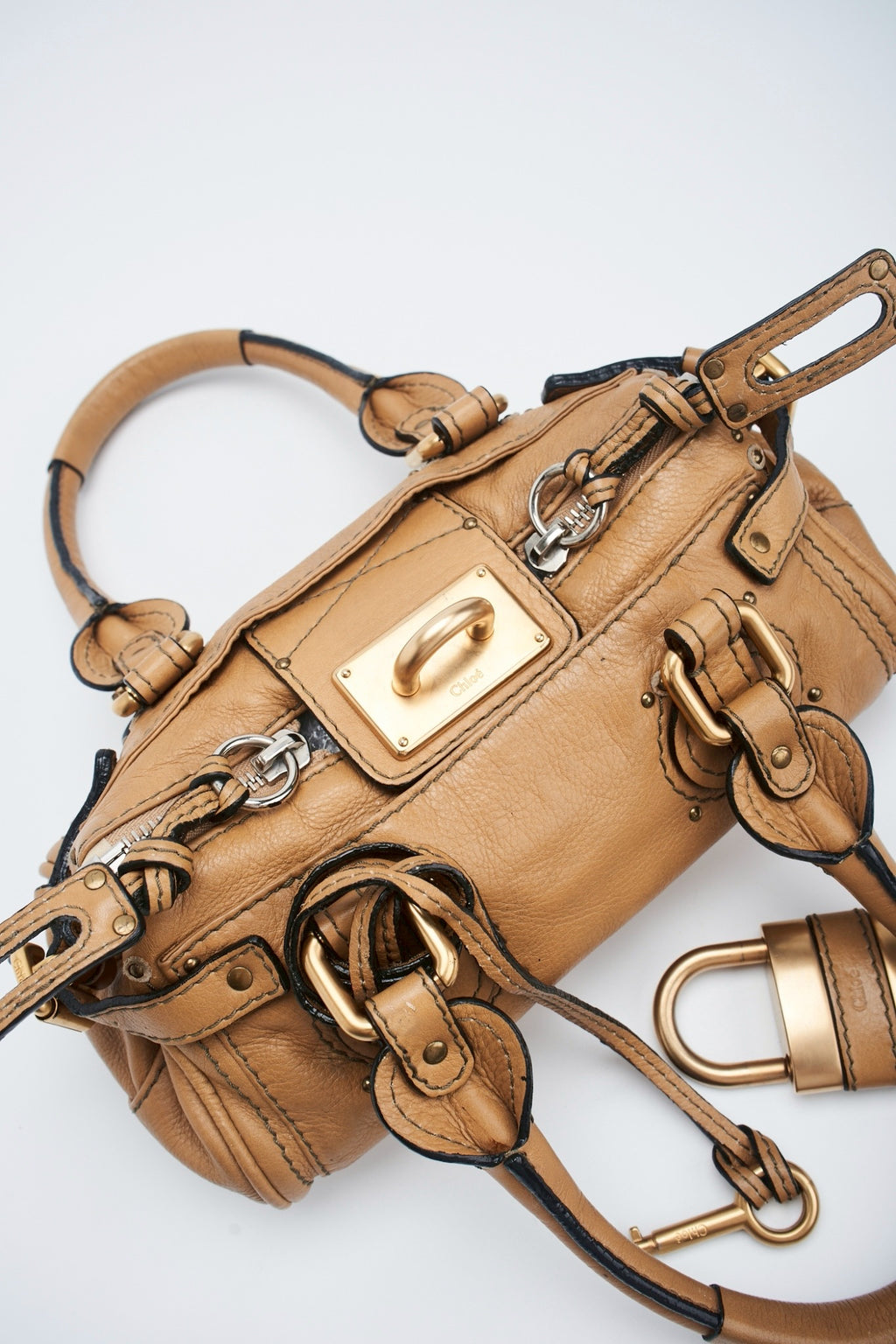 Chole paddington small brown
