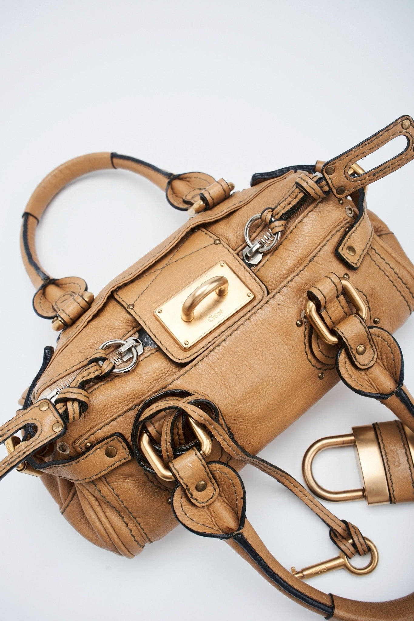 Chole paddington small brown
