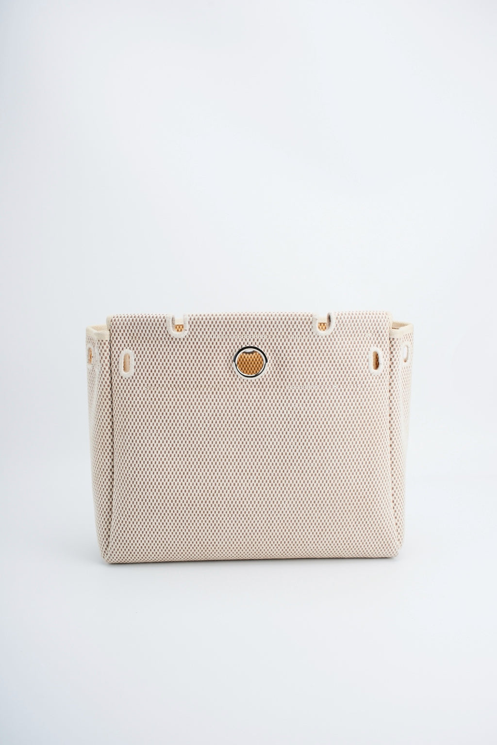 Hermes herbag31 black brown