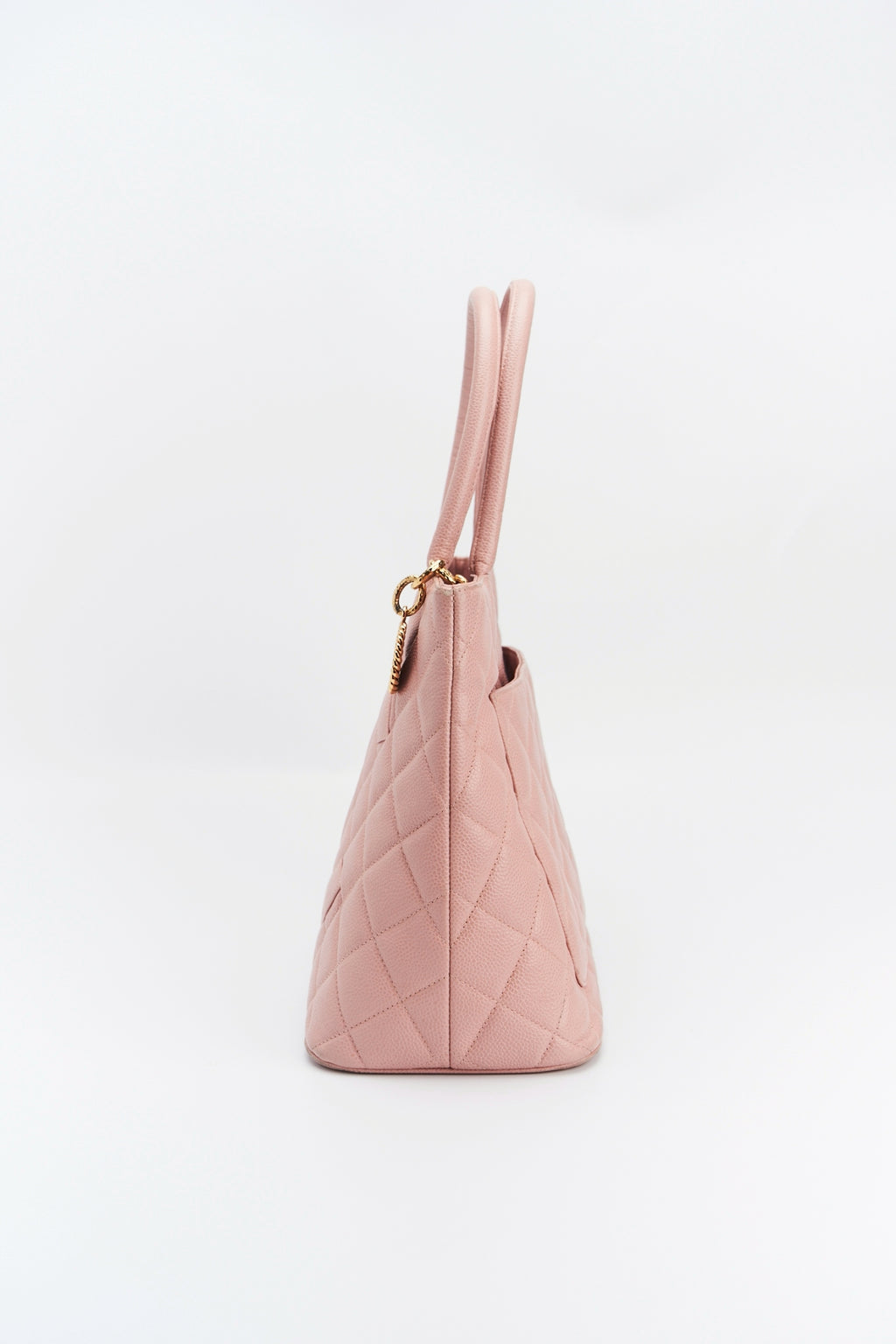 Chanel medellion tote bag