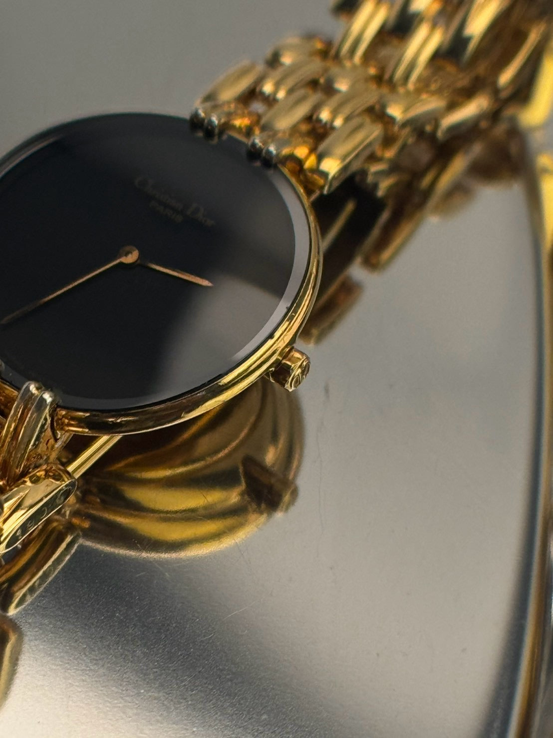 Dior Bagheera Gold Black Dia