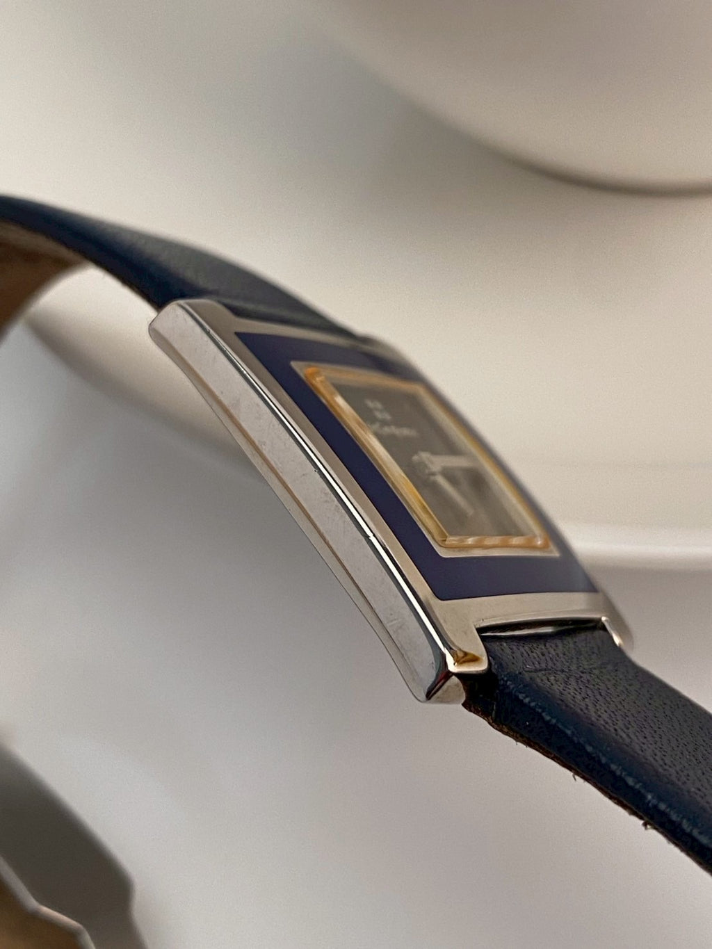 Ysl blue dial c.1024