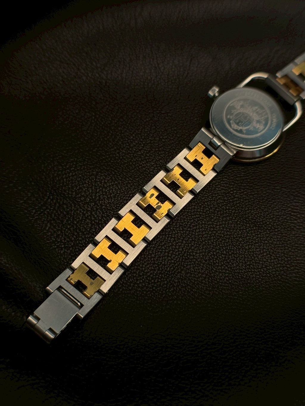 Hermes Arceau white dial